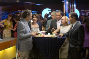 Réception "mondaine" en débur de série - A livre ouvert