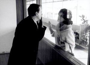 "La peau douce" (1964 ) :Jean Desailly et Nelly Benedetti