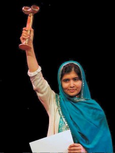 Malala Yousafzai