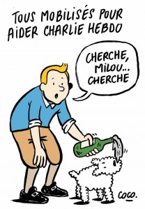 Un dessin de Coco; avant !