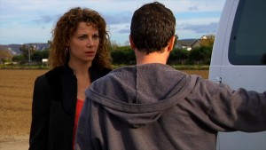 olga Rogosin et Travis Shakespeare dans "All that remains" de Valentin Rotelli et Pierre-Adrian IRLé