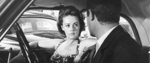 Jeanne Moreau ( et Marcello Mastroianni) dans "La notte" ( 1961) de MicheLangelo Antonioni
