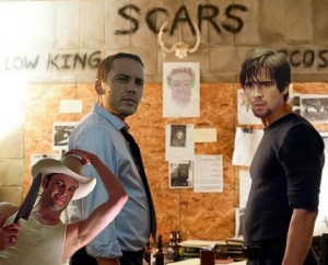 True detective - saison 1 Woody Harrelson ( Martin Hart) et Matthew McConaughey (Rust Cohle)