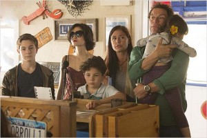 the affair - saison 1 Le clan SOLOVAY ( dont la fille ainée, Whitney, julia Dolden Telles)