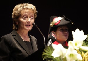 Eveline Widmer-Schlumpff interrogée par la RSI