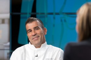 Philippe Ligron, le cuisinier aux légumes oubliés mais savoureux...