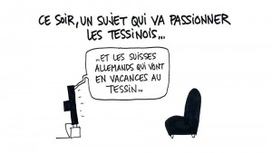 Infrarouge 3 février 2016 - votations tunnel routier s-gorhard