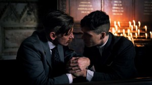 Arthur (Paul Anderson) et Tommy Shelby (Cilliam Murphy)
