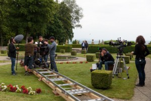 Tournage à Colombier, juin 2015