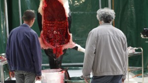 Après la découverte d'un cadavre, l'autopsie du contenant... (Photo ARTE)