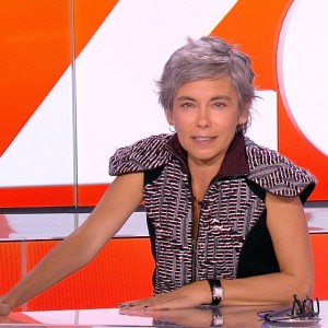 Elissabeth Quinn, animatrice de "28 minutes" ( ARTE)