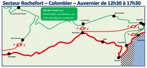 Parcours neuchâtelois du Tour de France 2016