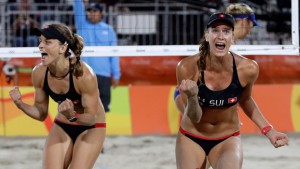 Beach-volley, réactions vives...