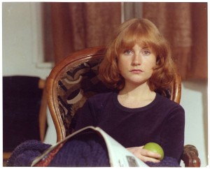 Isabelle Huppert (Pomme) dans La dentelière - Claude Goretta (1977)