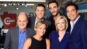 Anne-Sophie LAPIX, Elisabeth Lemoine, Pierre Lescure, Maxime Switek, Mathieu No!el, Patrick Cohen