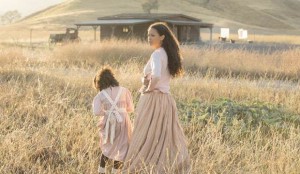 Dolorès dans le paysage (Photo HBO)