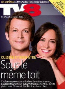 TV(, une couverture (photo Ringier romandie)