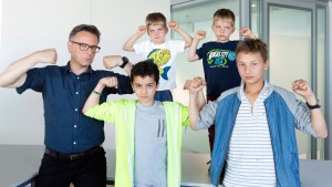 Specimen, "Fais-toi Mâle: un exercice, une epérience