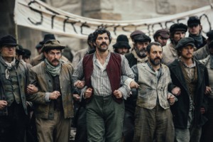 Gotthard SRF Schweizer Film Buch: Stefan Dähnert Regie: Urs Egger Produktion: SRF/Zodiac Pictures¨ Motiv 8 Streikführer: Tommaso (Pasquale Aleardi, M.), Giuseppe (Walter Leonardi, re.) und Sprengmeister (Mark Zak, li.) Copyright SRF/Lukas Zentel NO SALES NO ARCHIVES Die Veröffentlichung im Zusammenhang mit Hinweisen auf die Programme von Schweizer Radio und Fernsehen ist honorarfrei und muss mit dem Quellenhinweis erfolgen. Jede weitere Verwendung ist honorarpflichtig, insbesondere auch der Wiederverkauf. Das Copyright bleibt bei Media Relations SRF. Wir bitten um Belegexemplare. Bei missbräuchlicher Verwendung behält sich das Schweizer Radio und Fernsehen zivil- und strafrechtliche Schritte vor.