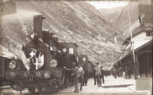 Inauguration - histoire vivante - le chantier du sièdle