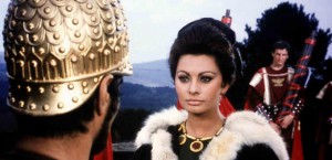 ..et pour Sofia Loren (photos ARTE)