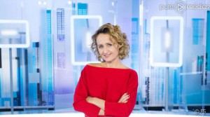 Caroline Roux dirige "C...dans l'Air" depis septembre 2016. Le succès de l'émission susbiste...